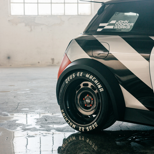 2025 MINI JCW The Skeg Concept Exterior