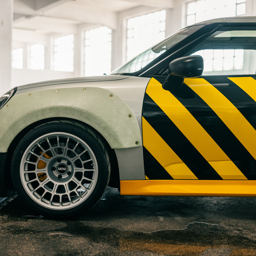 2025 MINI JCW The Skeg Concept Exterior