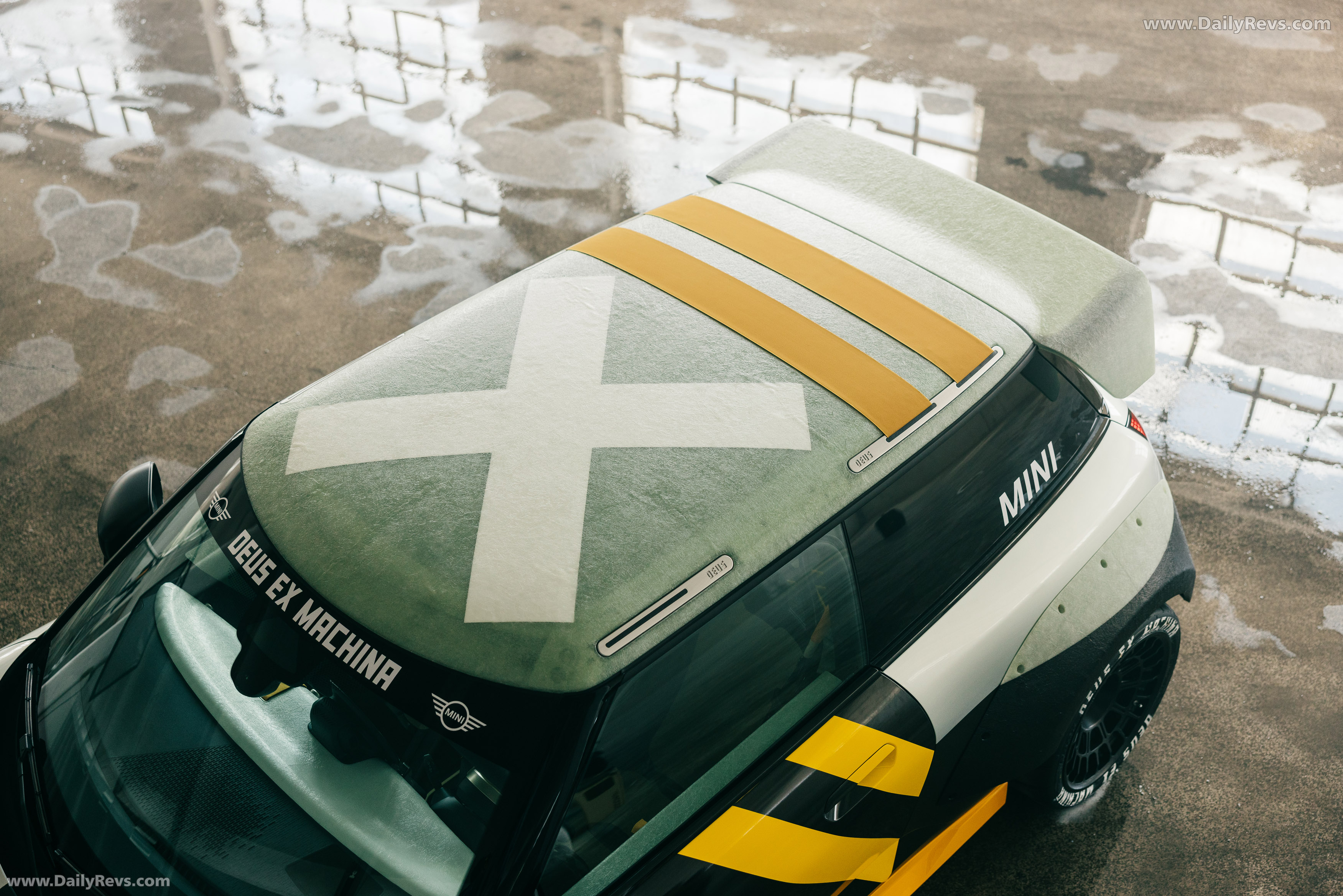 2025 MINI JCW The Skeg Concept Exterior