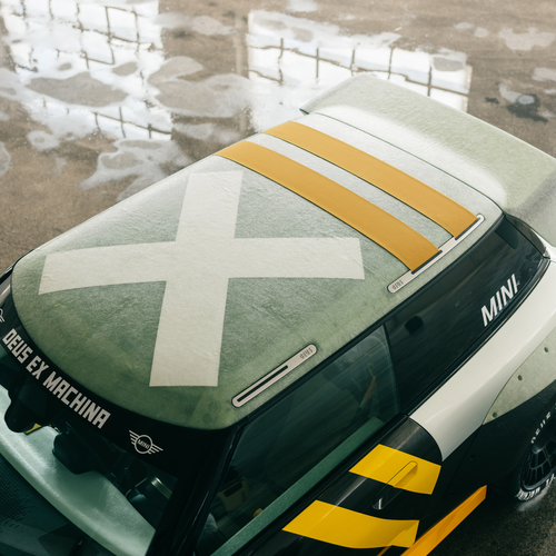 2025 MINI JCW The Skeg Concept Exterior