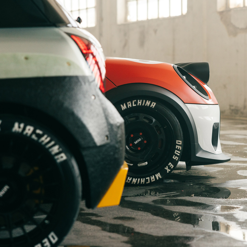 2025 MINI JCW The Skeg Concept Exterior