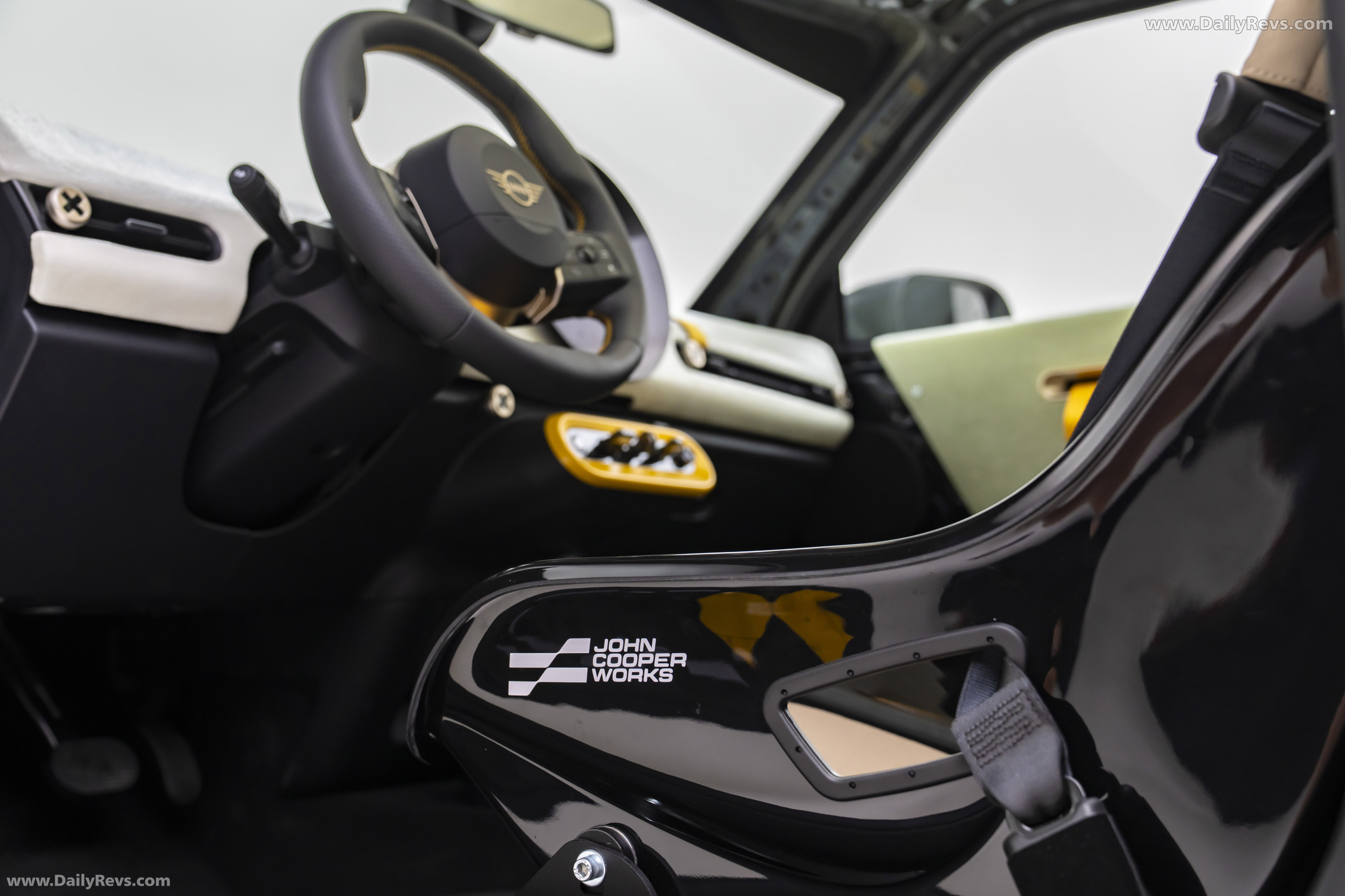 2025 MINI JCW The Skeg Concept Interior