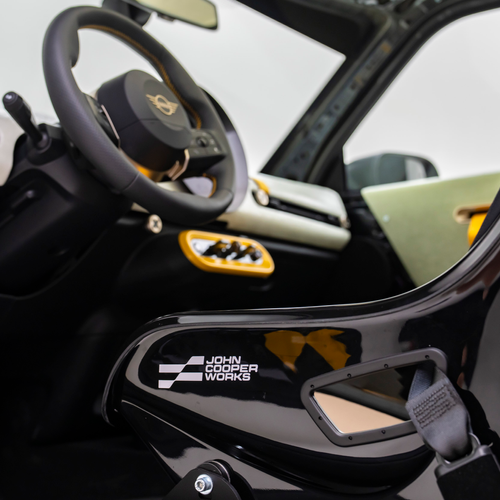 2025 MINI JCW The Skeg Concept Interior