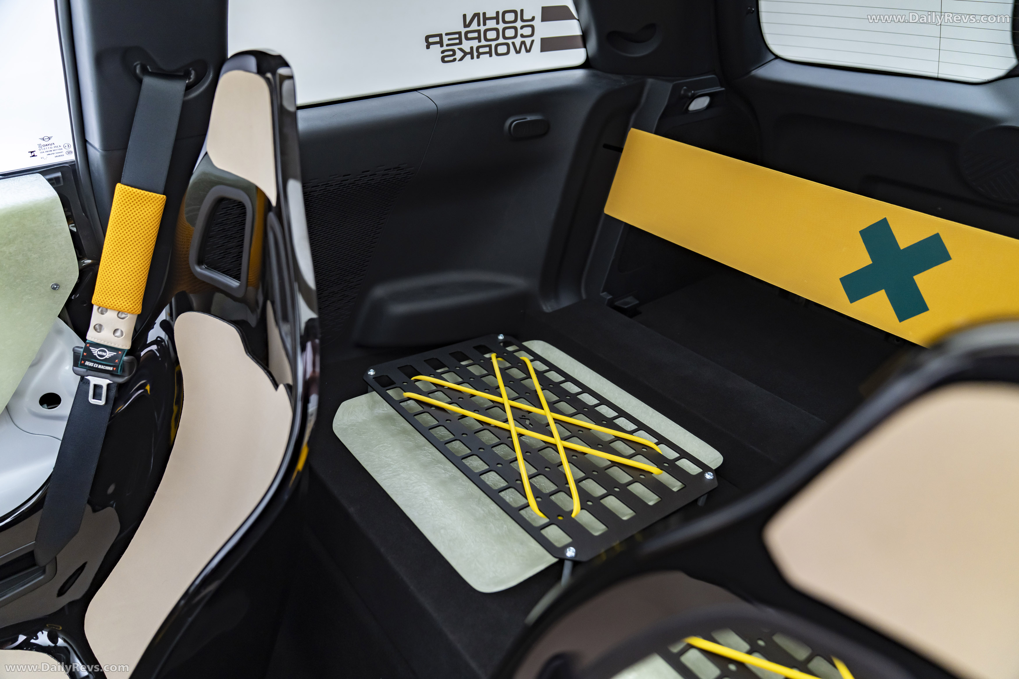 2025 MINI JCW The Skeg Concept Interior