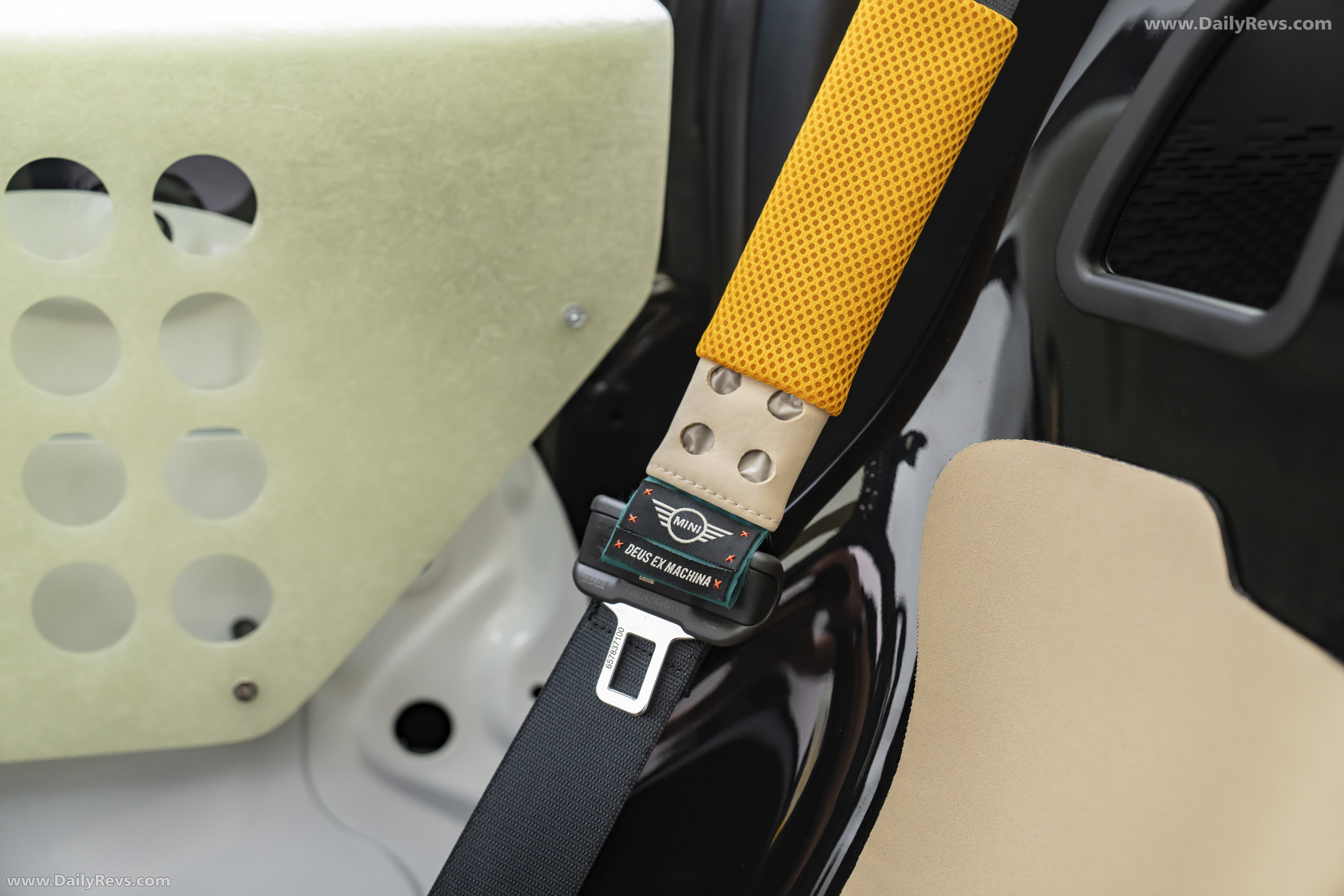 2025 MINI JCW The Skeg Concept Interior
