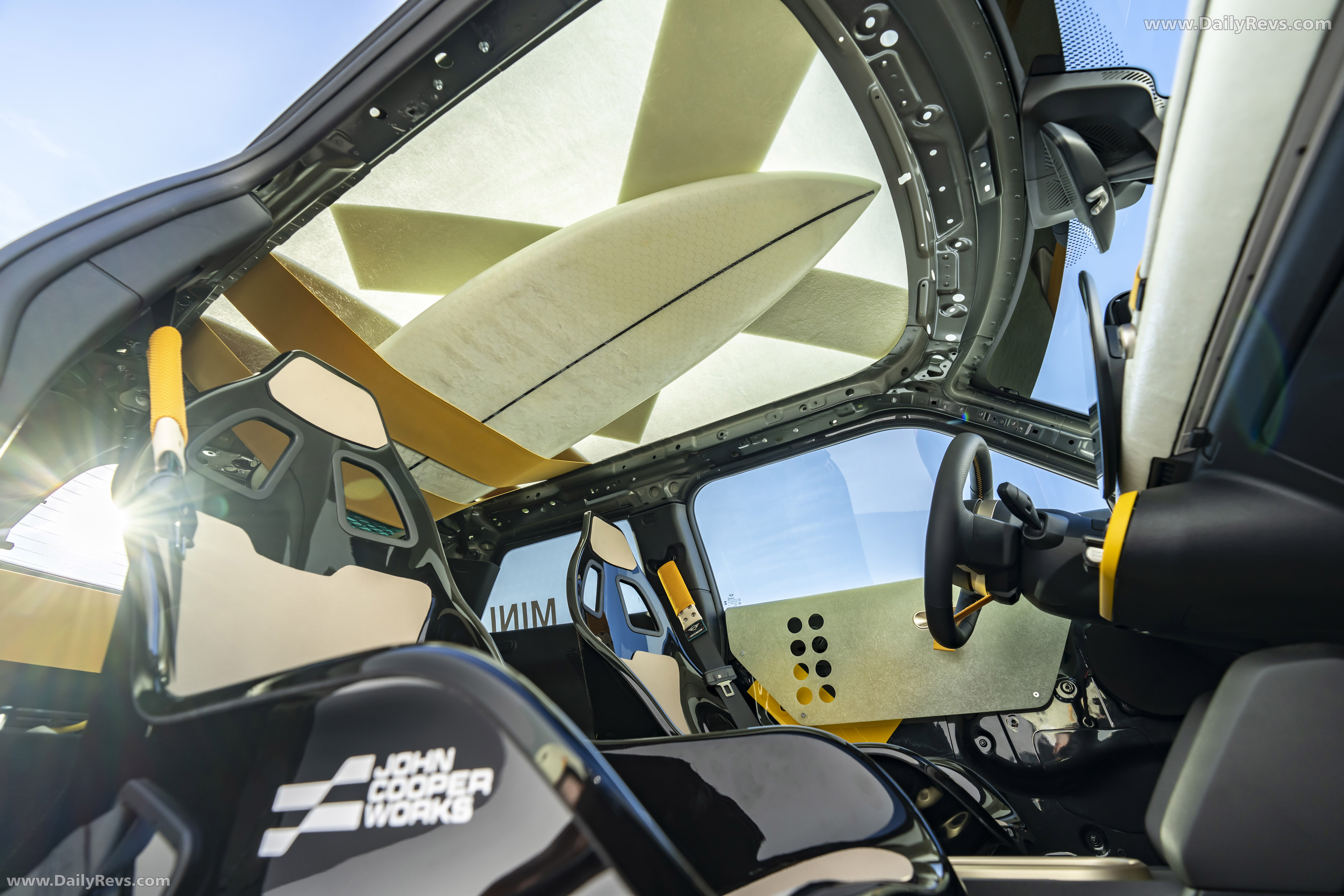 2025 MINI JCW The Skeg Concept Interior