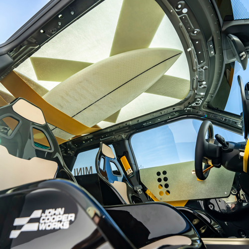 2025 MINI JCW The Skeg Concept Interior