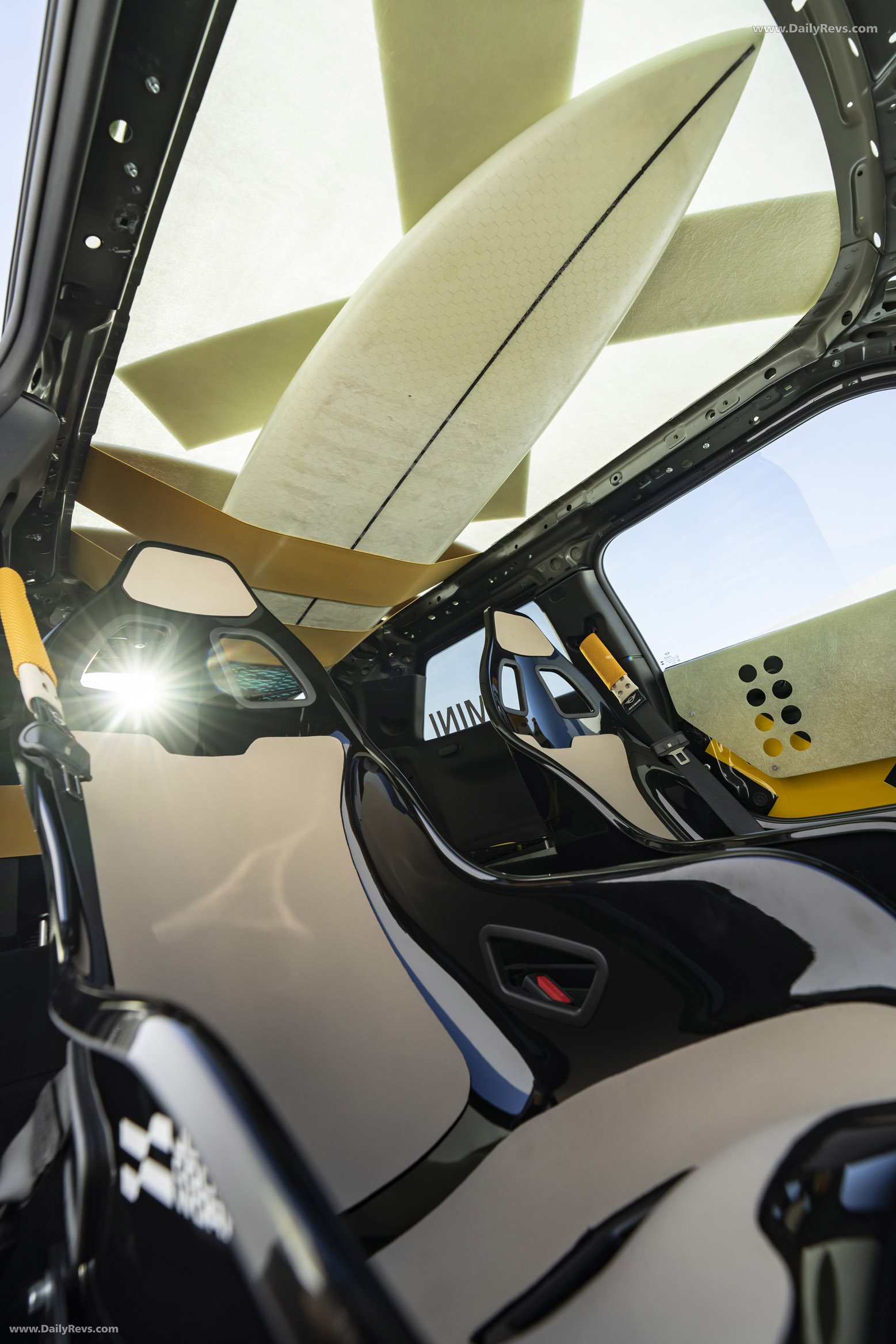 2025 MINI JCW The Skeg Concept Interior