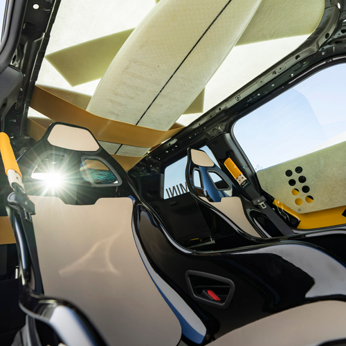 2025 MINI JCW The Skeg Concept Interior