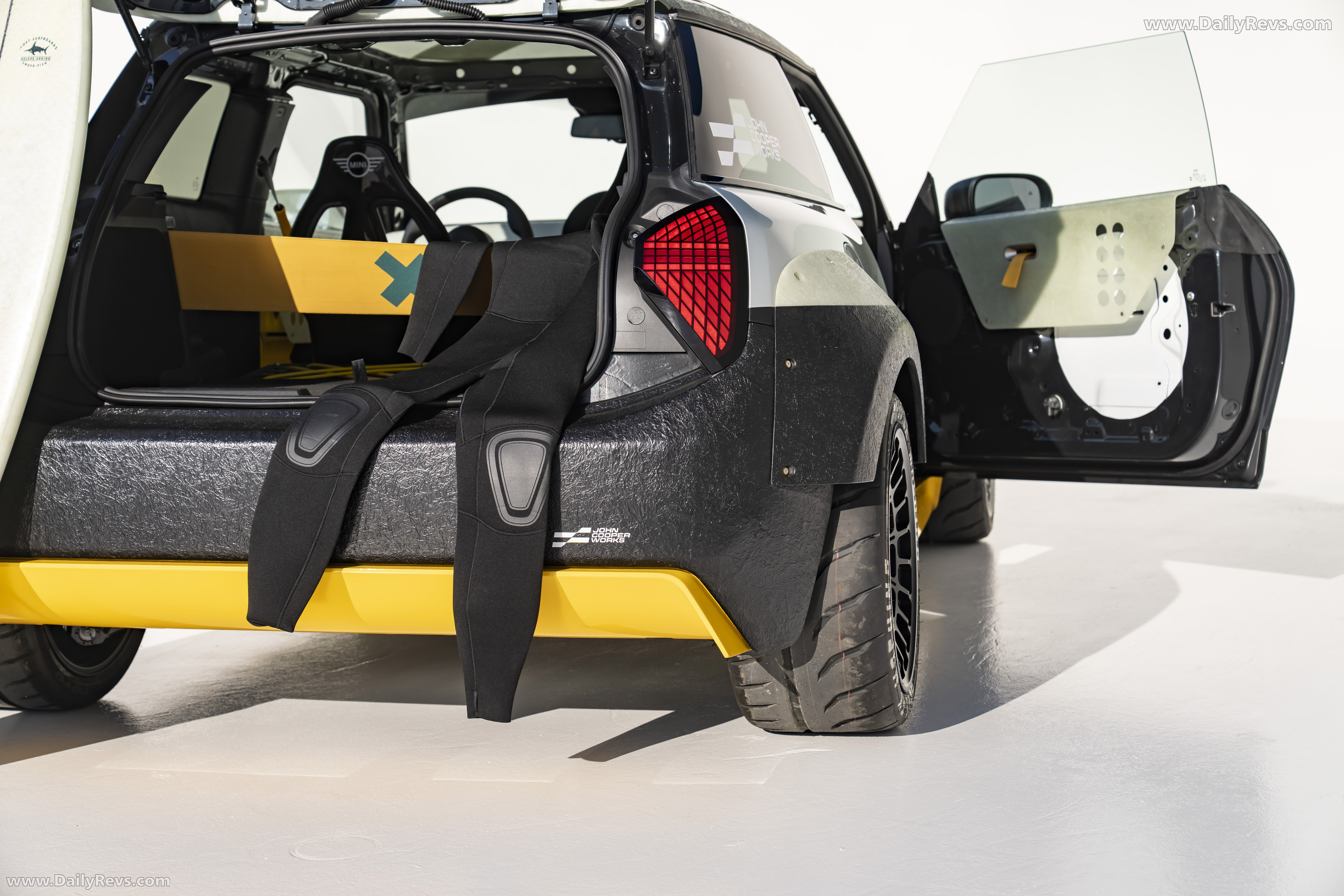 2025 MINI JCW The Skeg Concept Interior