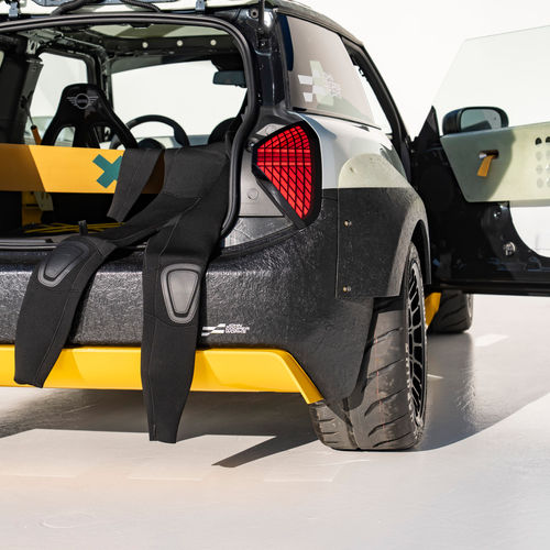 2025 MINI JCW The Skeg Concept Interior