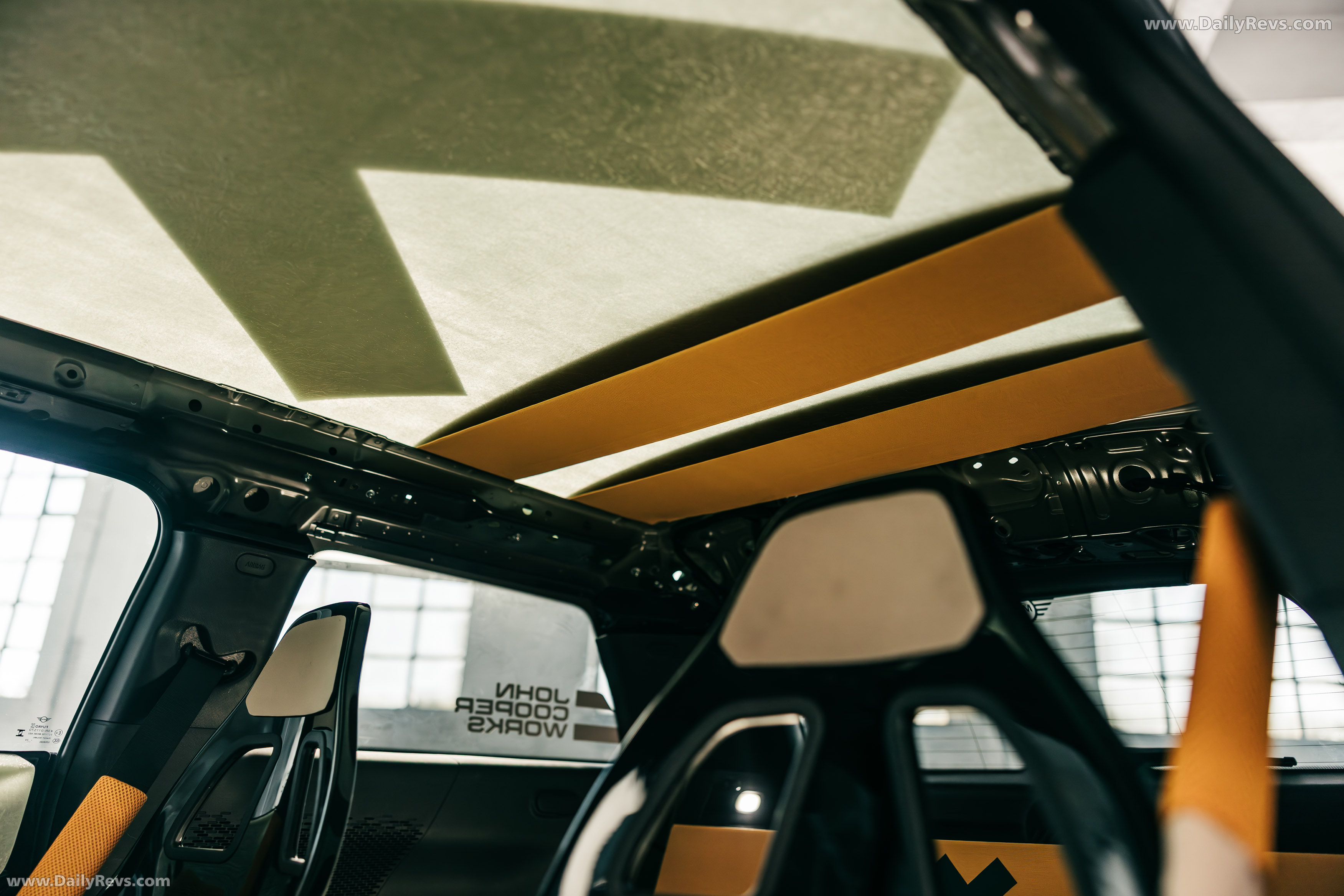 2025 MINI JCW The Skeg Concept Interior