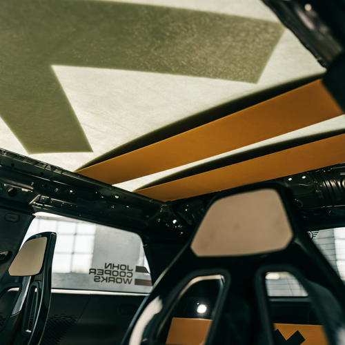 2025 MINI JCW The Skeg Concept Interior