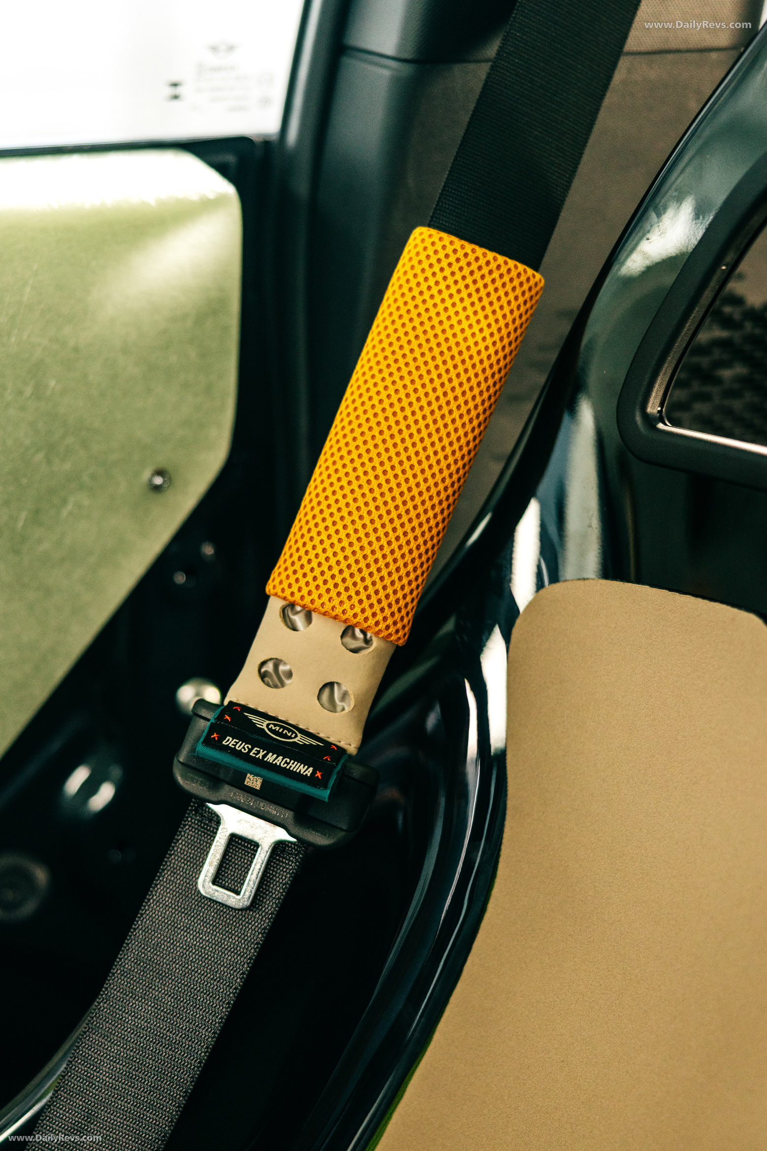 2025 MINI JCW The Skeg Concept Interior