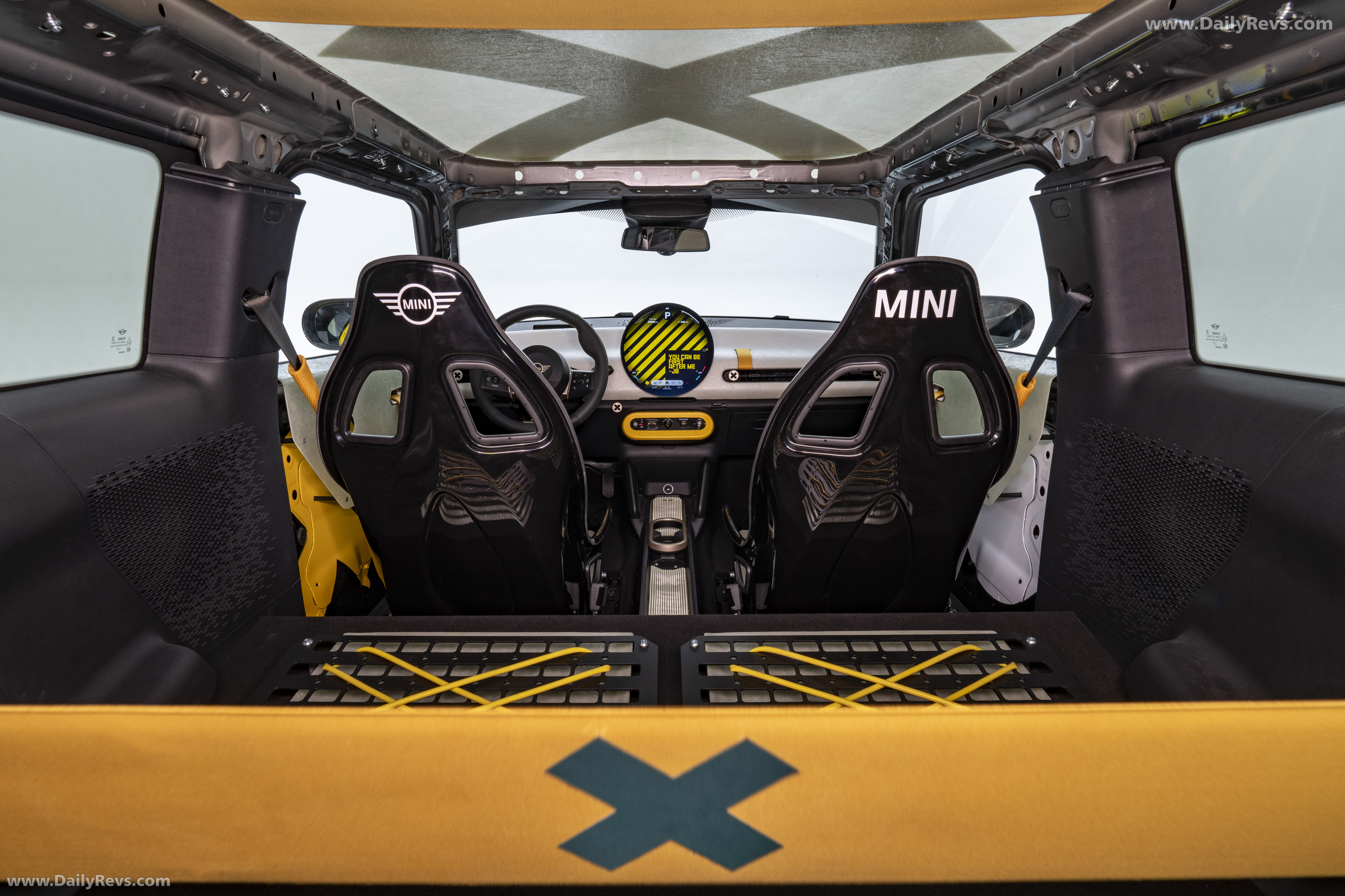 2025 MINI JCW The Skeg Concept Interior
