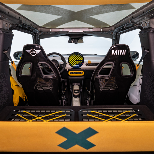 2025 MINI JCW The Skeg Concept Interior