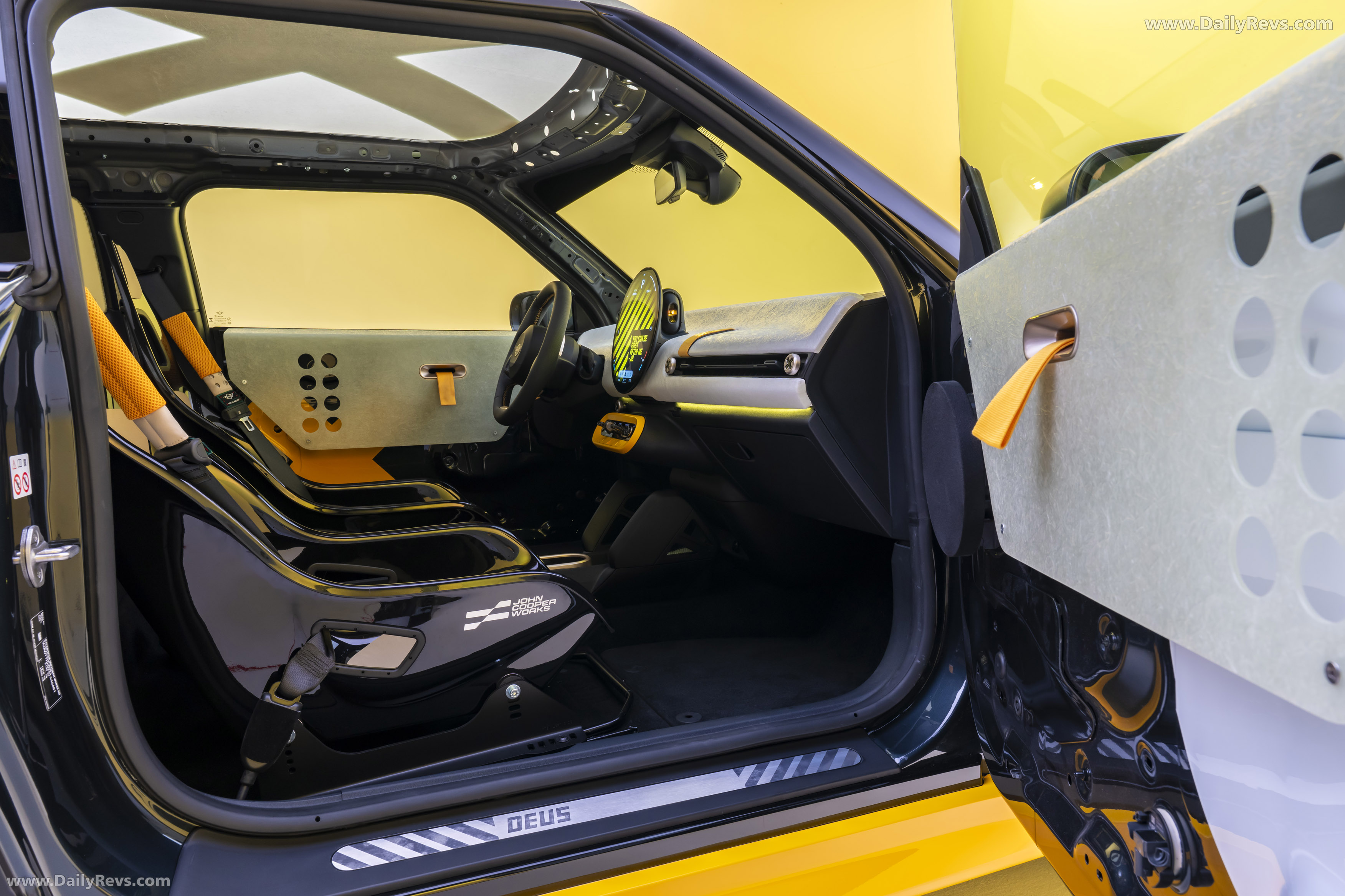 2025 MINI JCW The Skeg Concept Interior