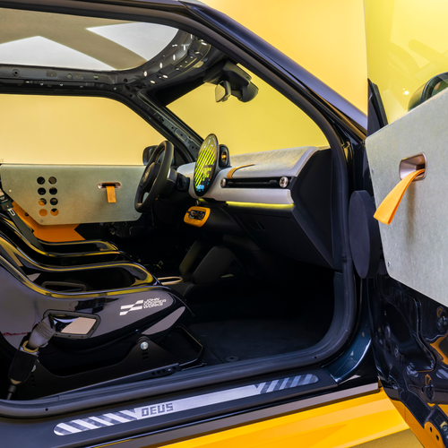2025 MINI JCW The Skeg Concept Interior