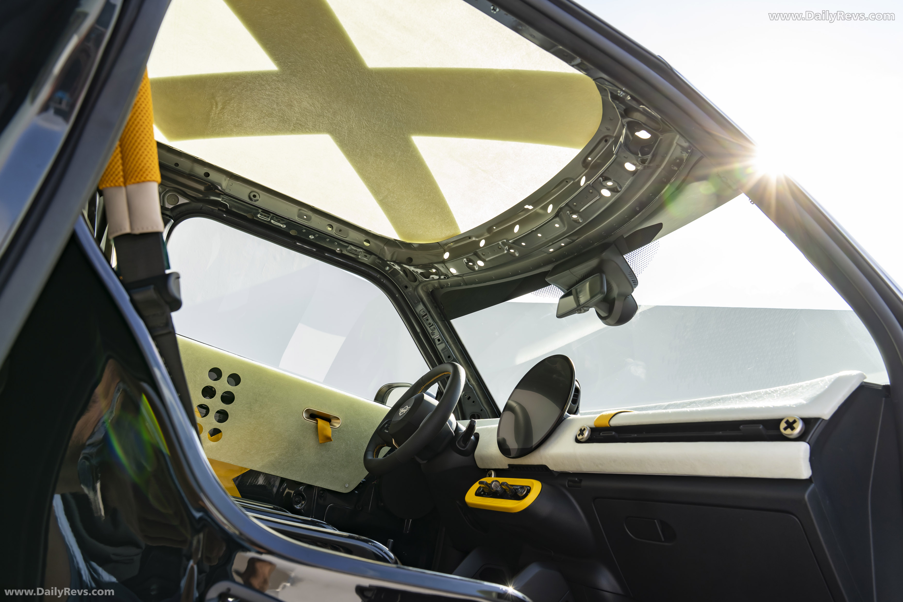 2025 MINI JCW The Skeg Concept Interior