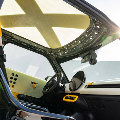 2025 MINI JCW The Skeg Concept Interior