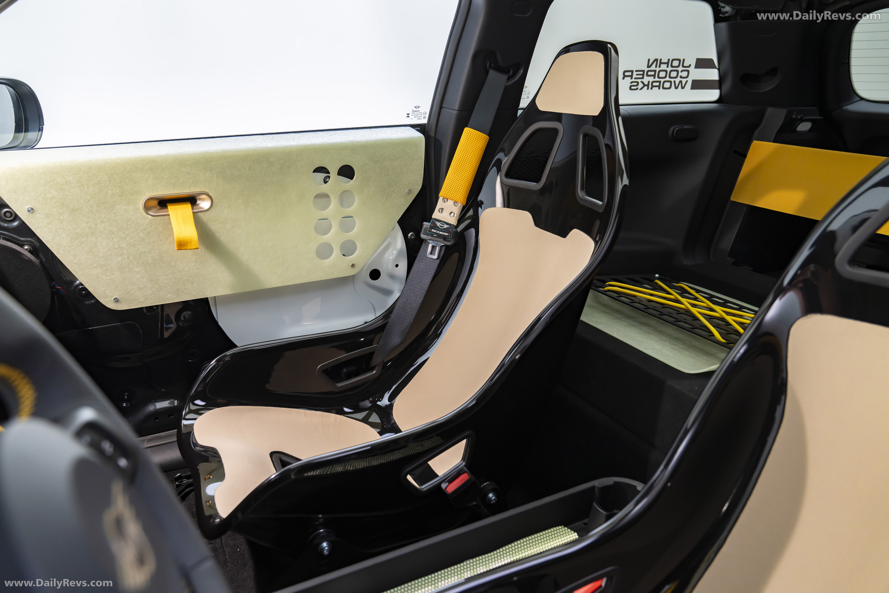 2025 MINI JCW The Skeg Concept Interior