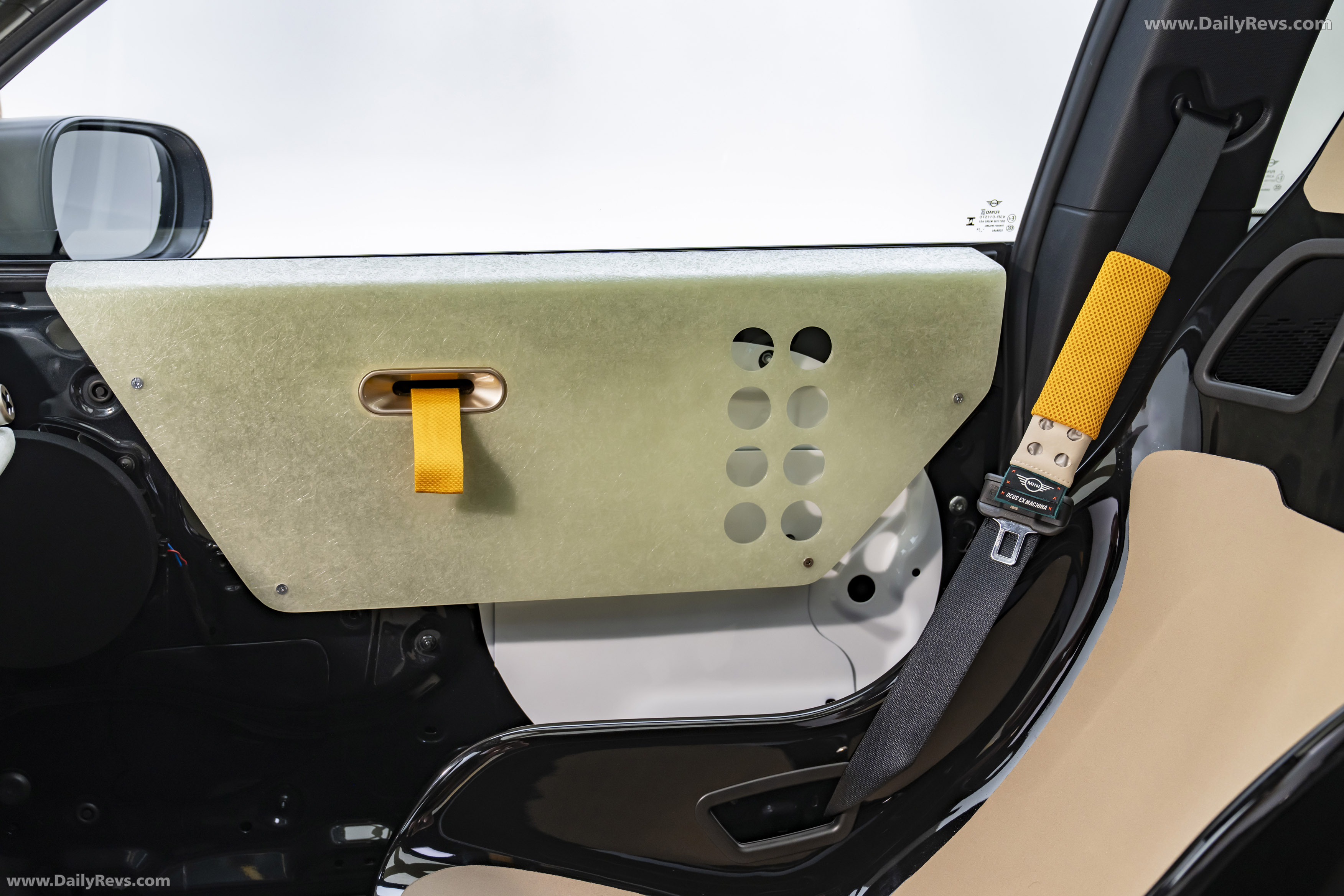 2025 MINI JCW The Skeg Concept Interior