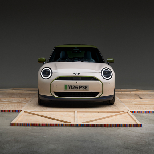 2026 MINI Paul Smith Edition Front View