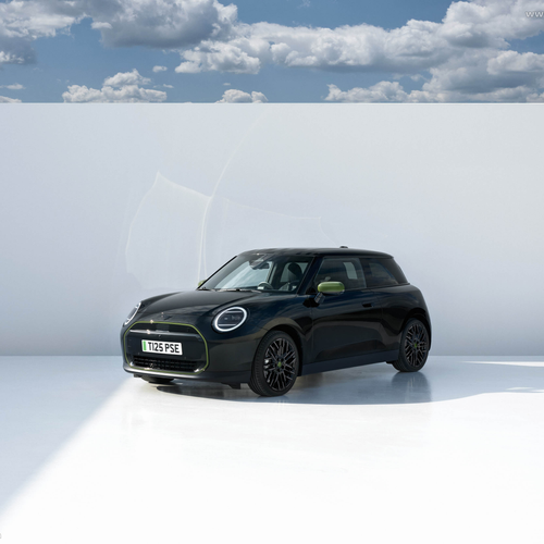 2026 MINI Paul Smith Edition Front View