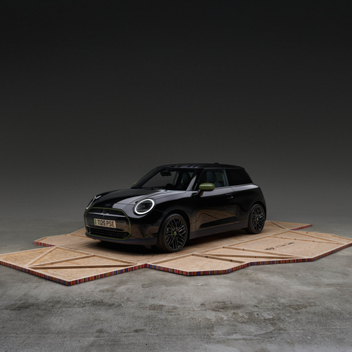 2026 MINI Paul Smith Edition Front View