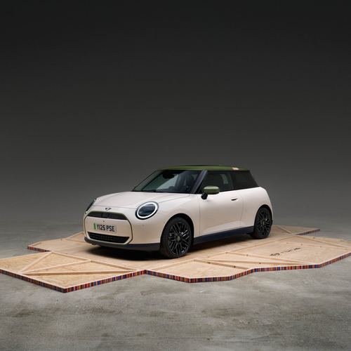 2026 MINI Paul Smith Edition Front View