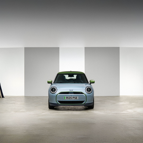 2026 MINI Paul Smith Edition Front View