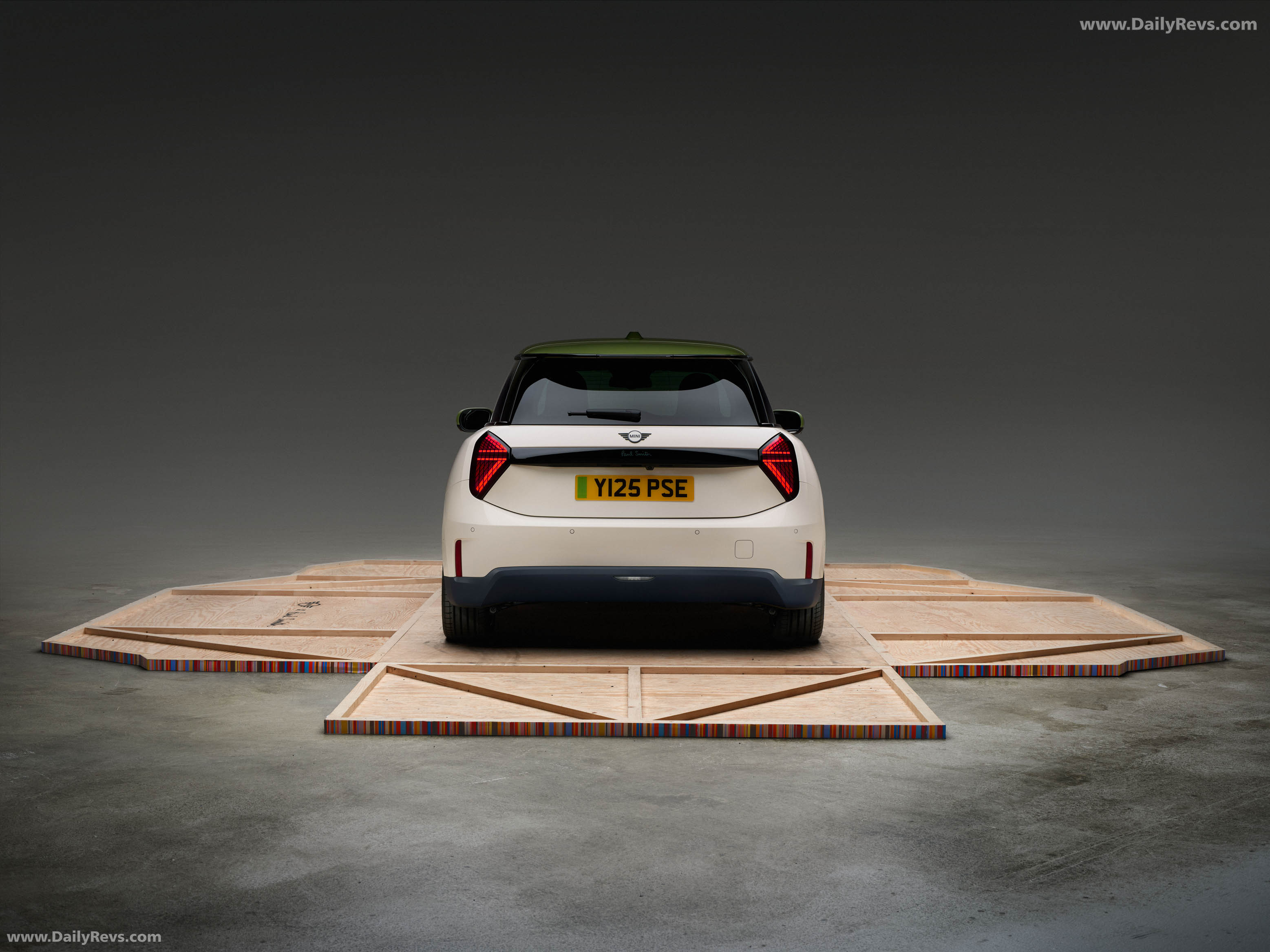 2026 MINI Paul Smith Edition Rear View