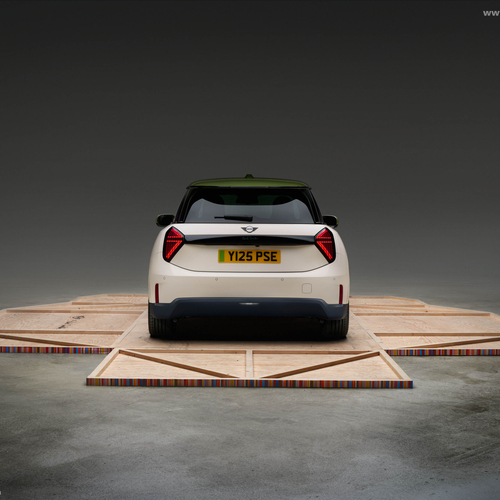 2026 MINI Paul Smith Edition Rear View