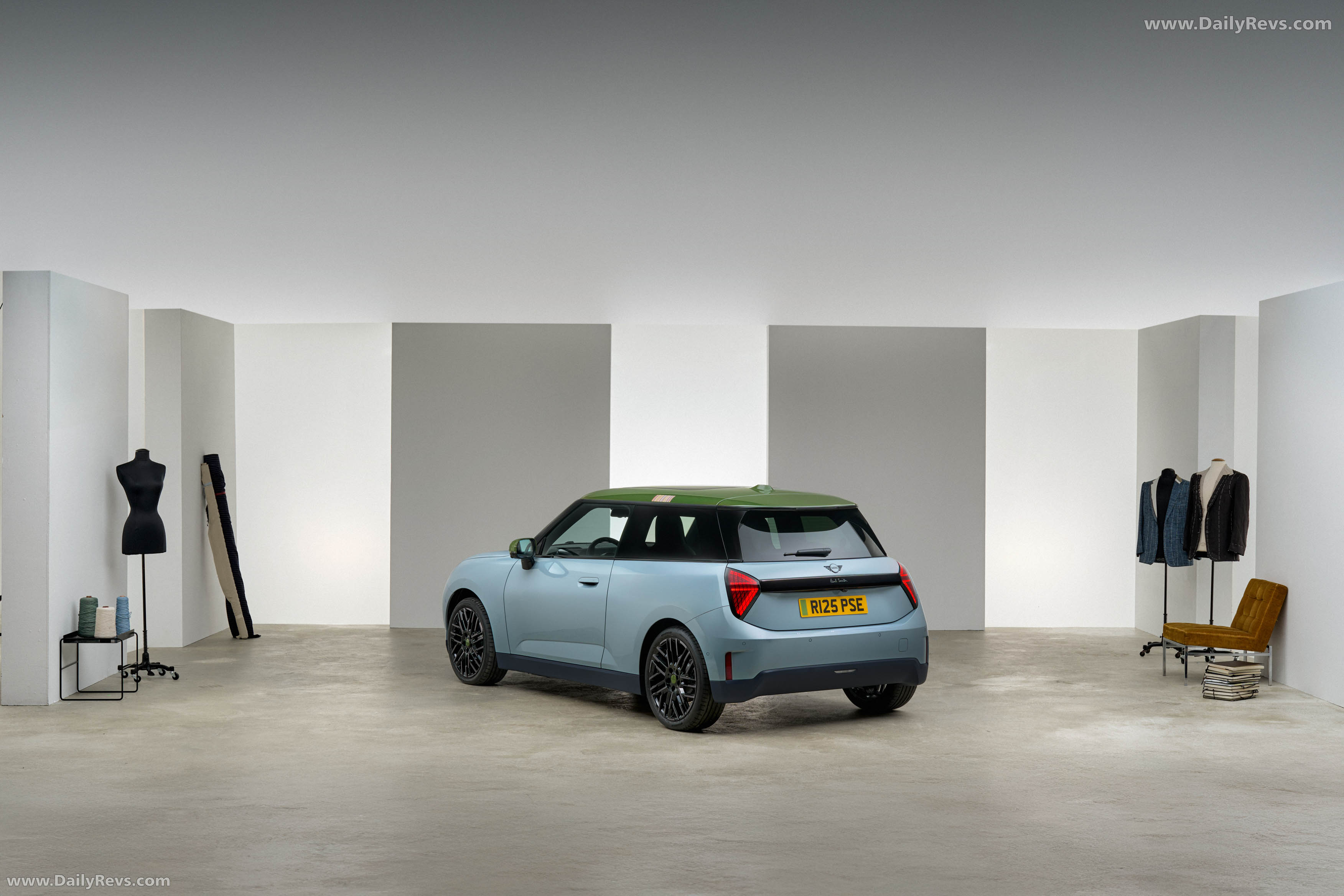 2026 MINI Paul Smith Edition Rear View