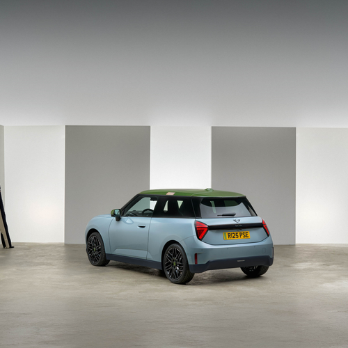 2026 MINI Paul Smith Edition Rear View