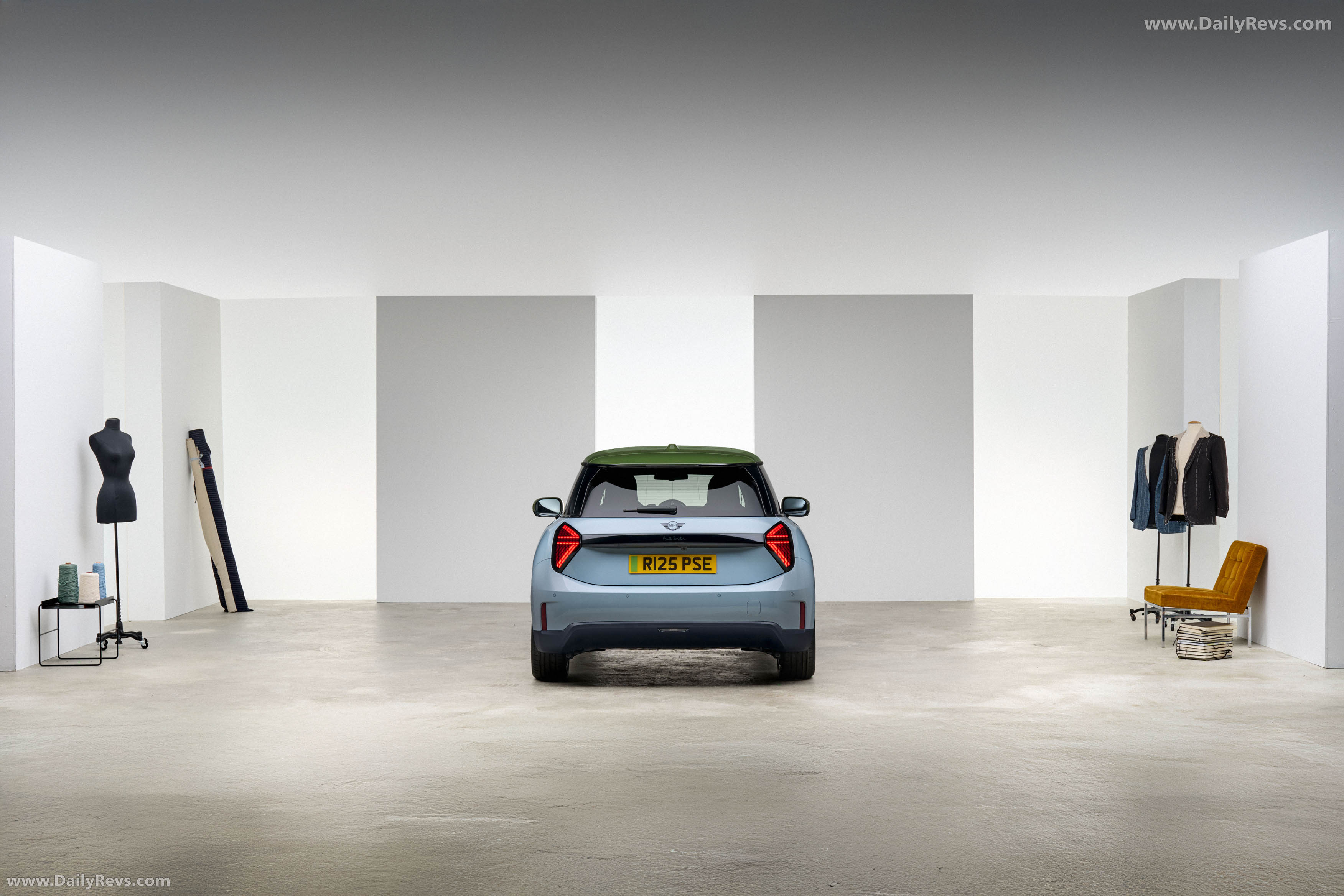2026 MINI Paul Smith Edition Rear View