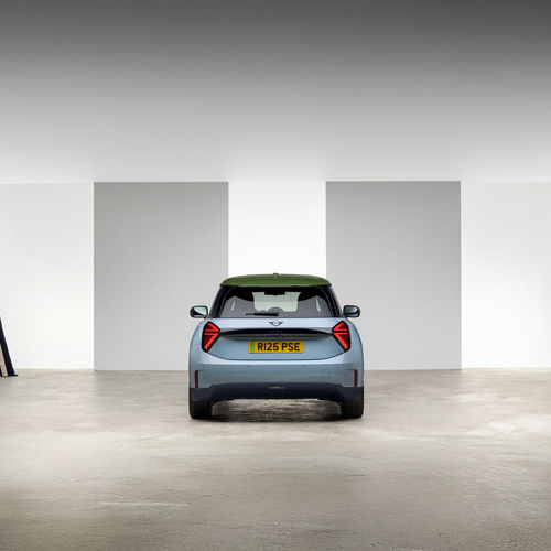 2026 MINI Paul Smith Edition Rear View