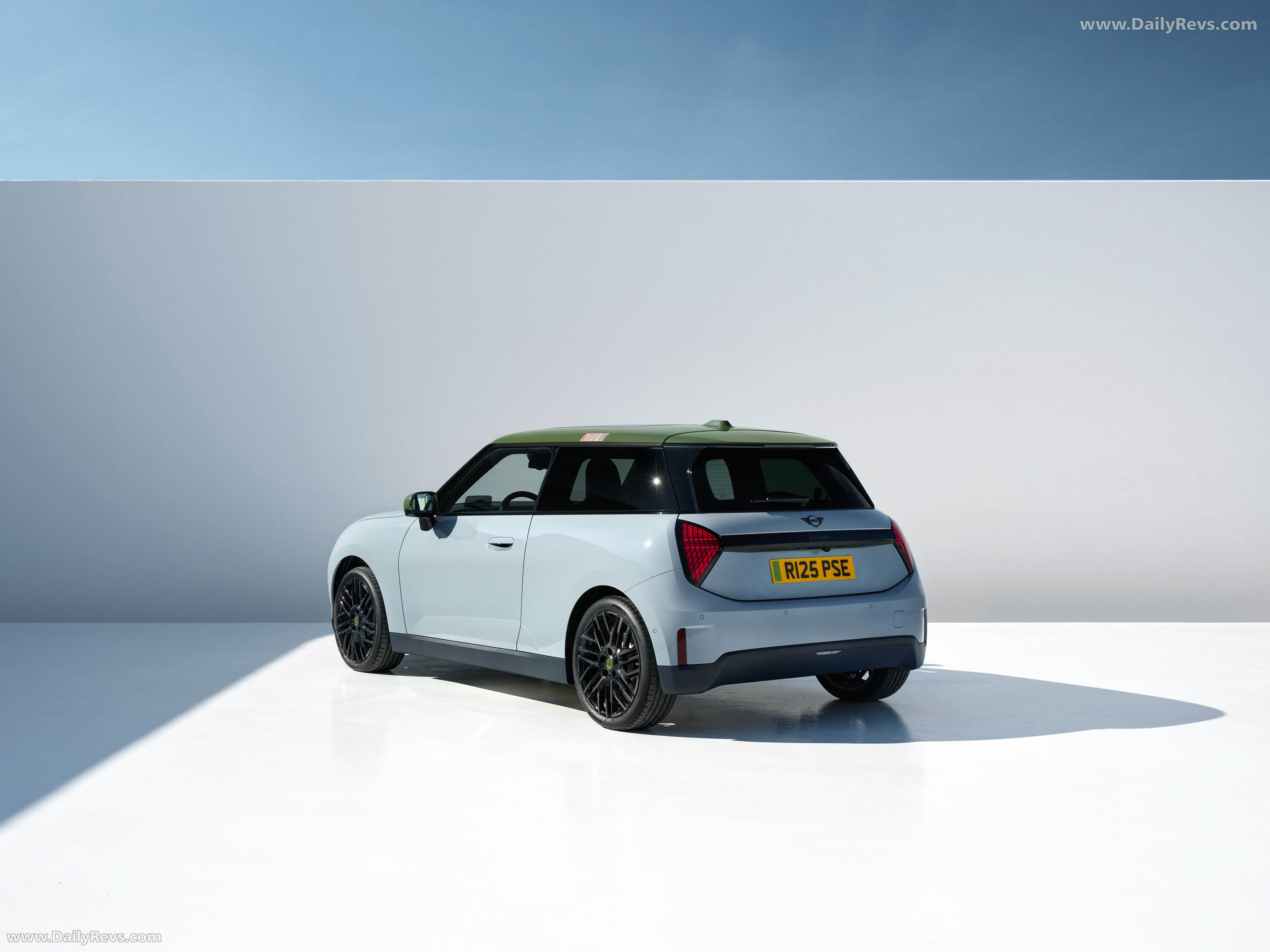 2026 MINI Paul Smith Edition Rear View