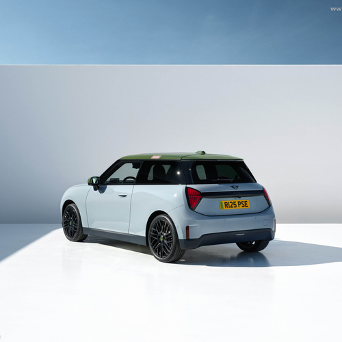 2026 MINI Paul Smith Edition Rear View