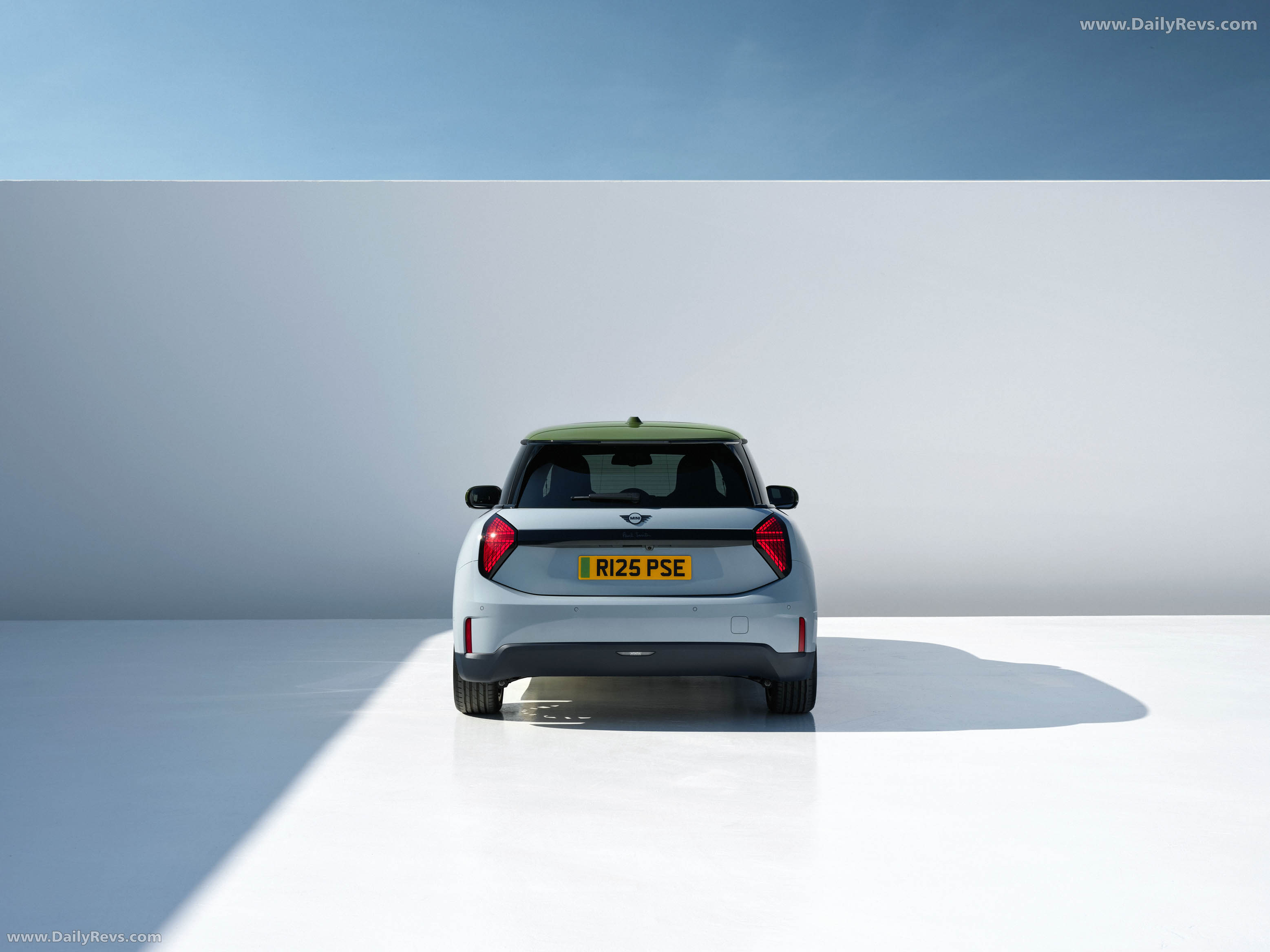 2026 MINI Paul Smith Edition Rear View