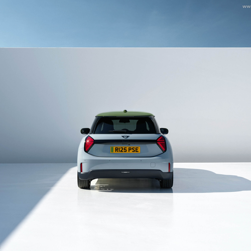 2026 MINI Paul Smith Edition Rear View