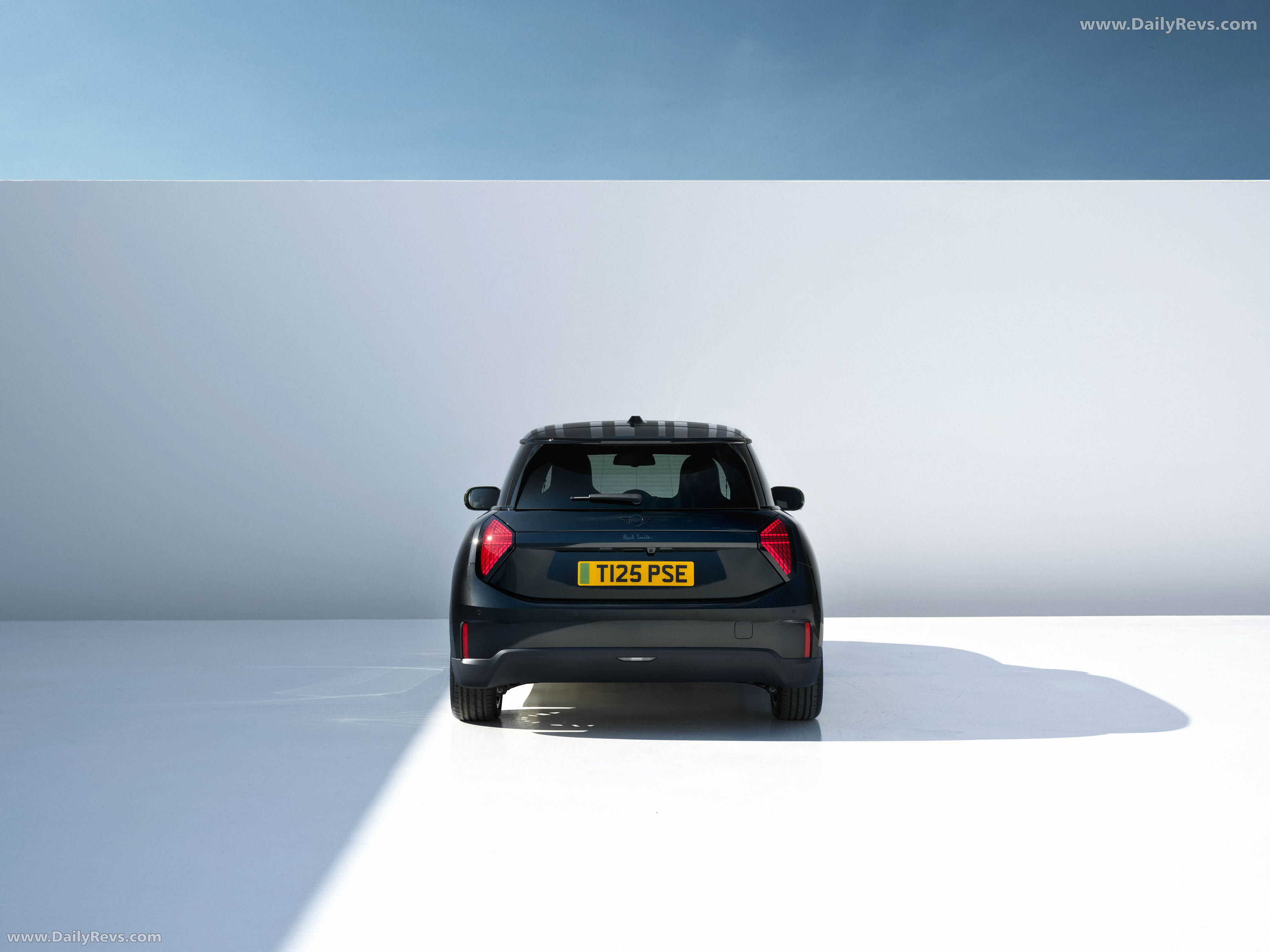 2026 MINI Paul Smith Edition Rear View