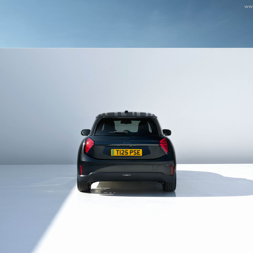 2026 MINI Paul Smith Edition Rear View