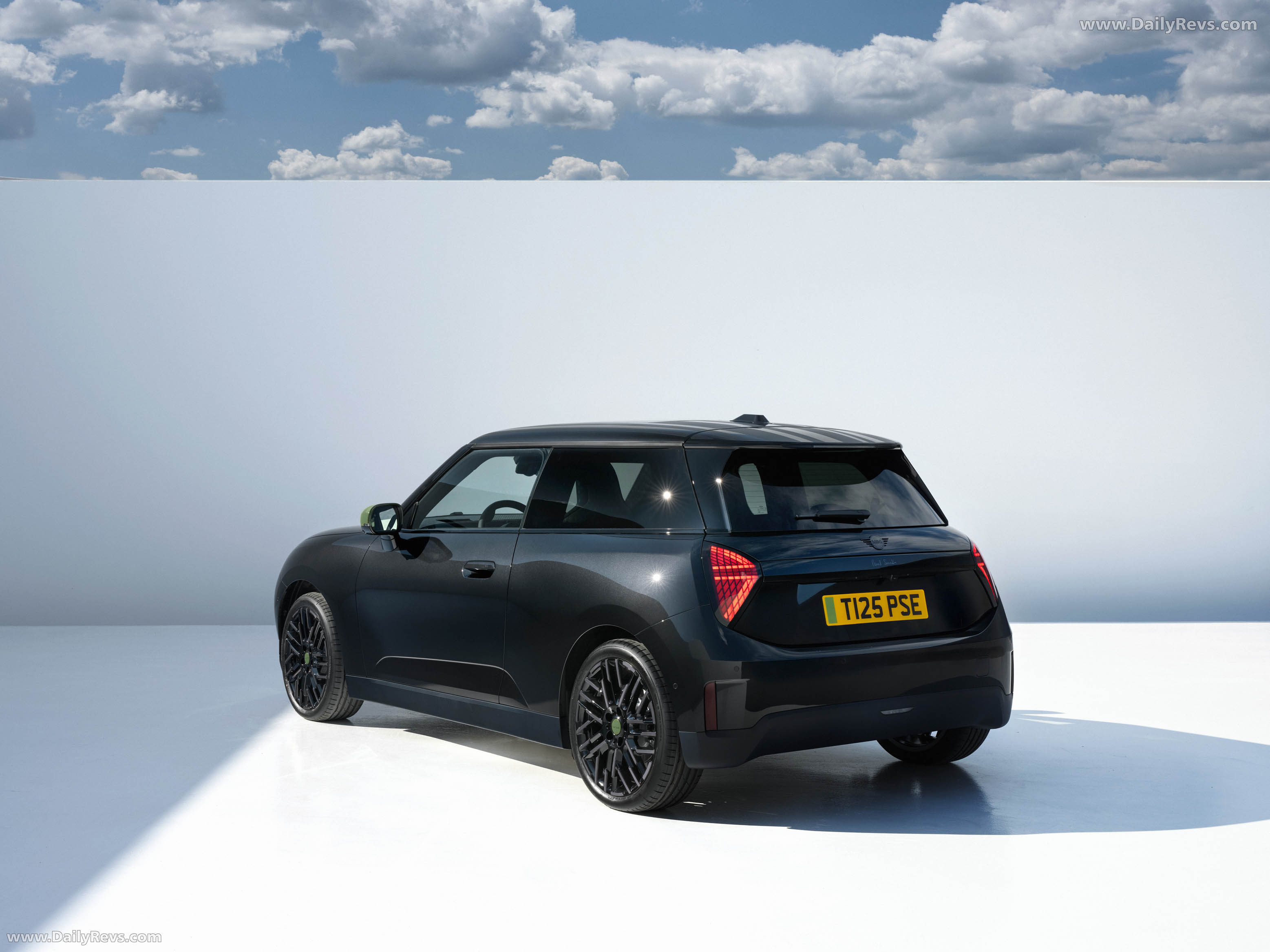 2026 MINI Paul Smith Edition Rear View