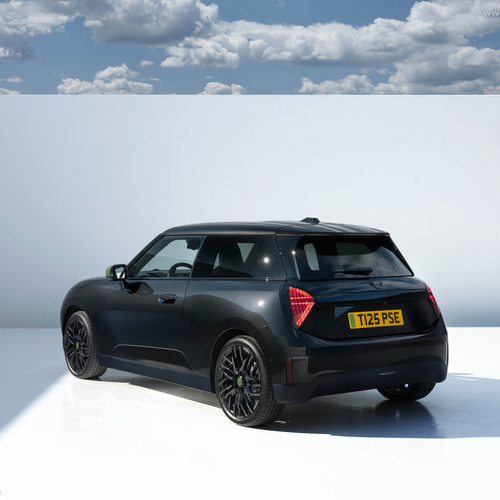 2026 MINI Paul Smith Edition Rear View