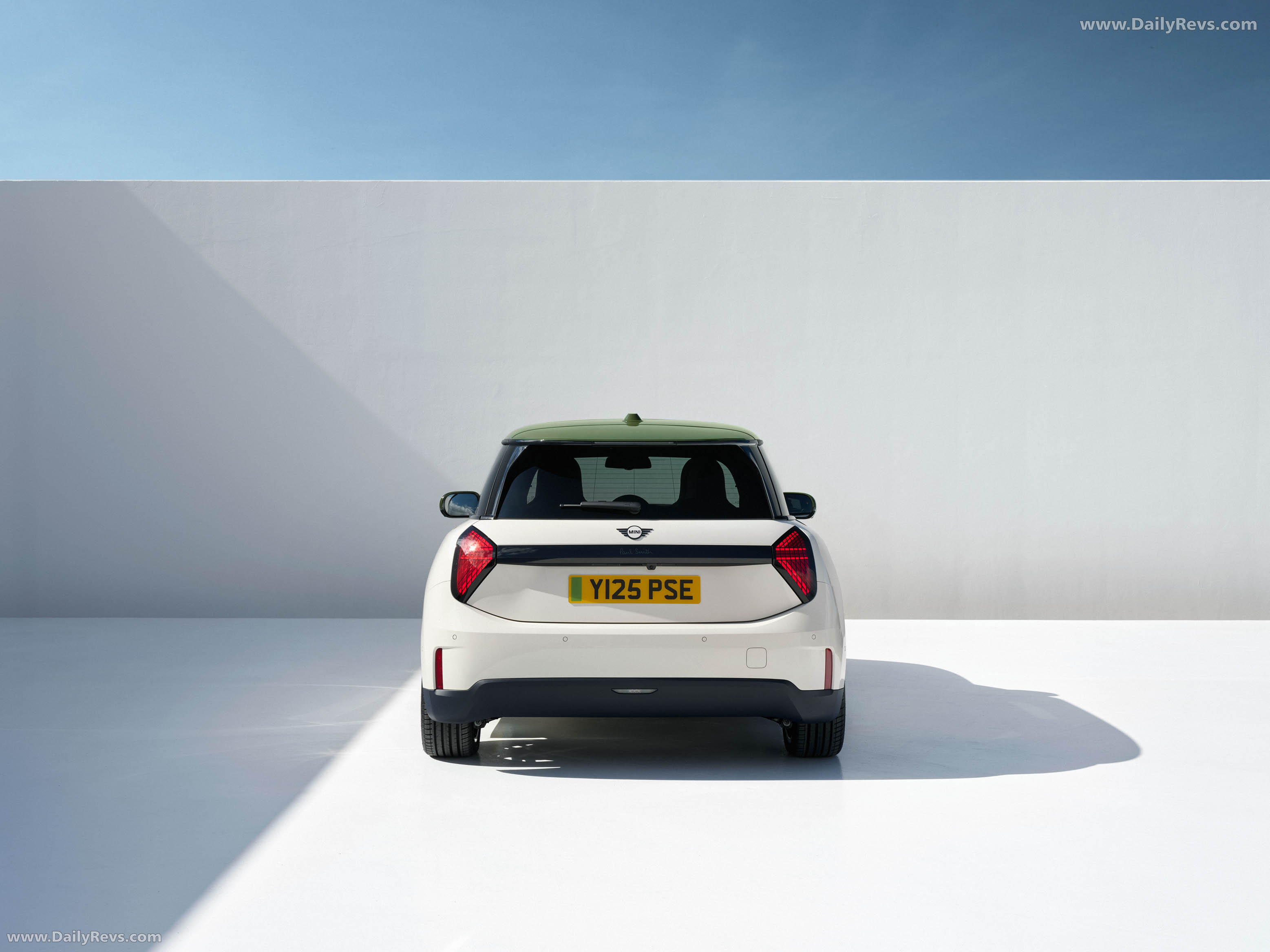 2026 MINI Paul Smith Edition Rear View