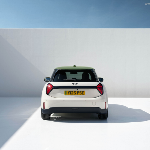 2026 MINI Paul Smith Edition Rear View
