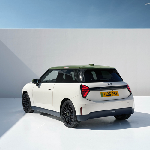2026 MINI Paul Smith Edition Rear View