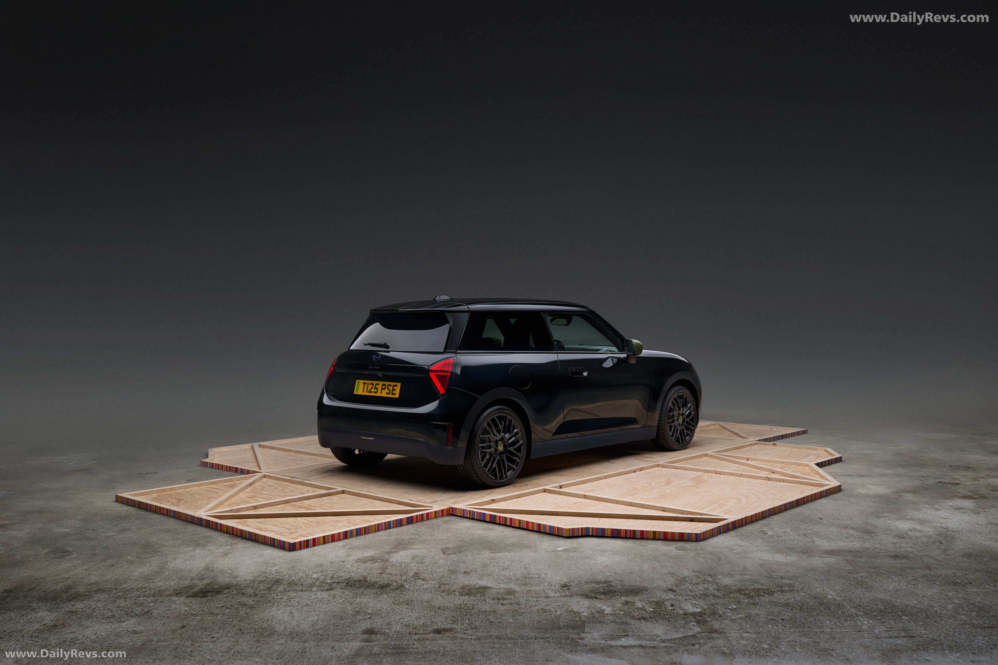 2026 MINI Paul Smith Edition Rear View