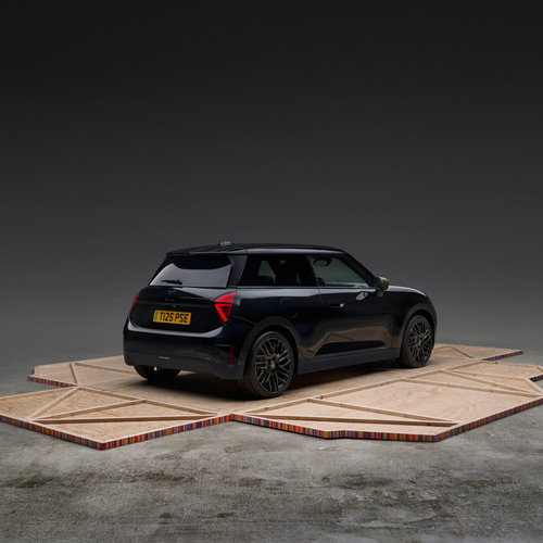 2026 MINI Paul Smith Edition Rear View